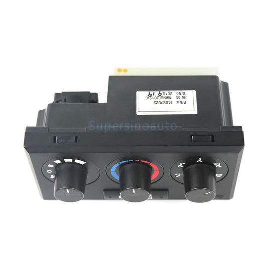 ya 16 10.20 baidi Air Conditioner Controller Switch 14637623 for Volvo Excavator EC55C EC60 ECR58D