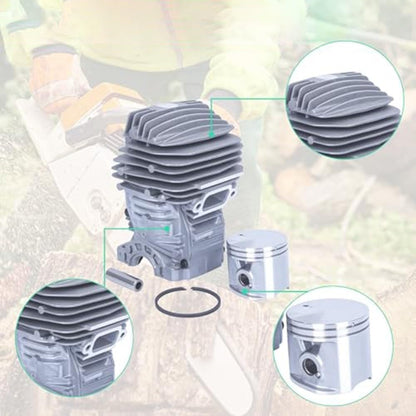 ya 26 10.21 baidi Piston and Cylinder Kit for MS291 Chainsaw Engine Replacement 1141 020 1201