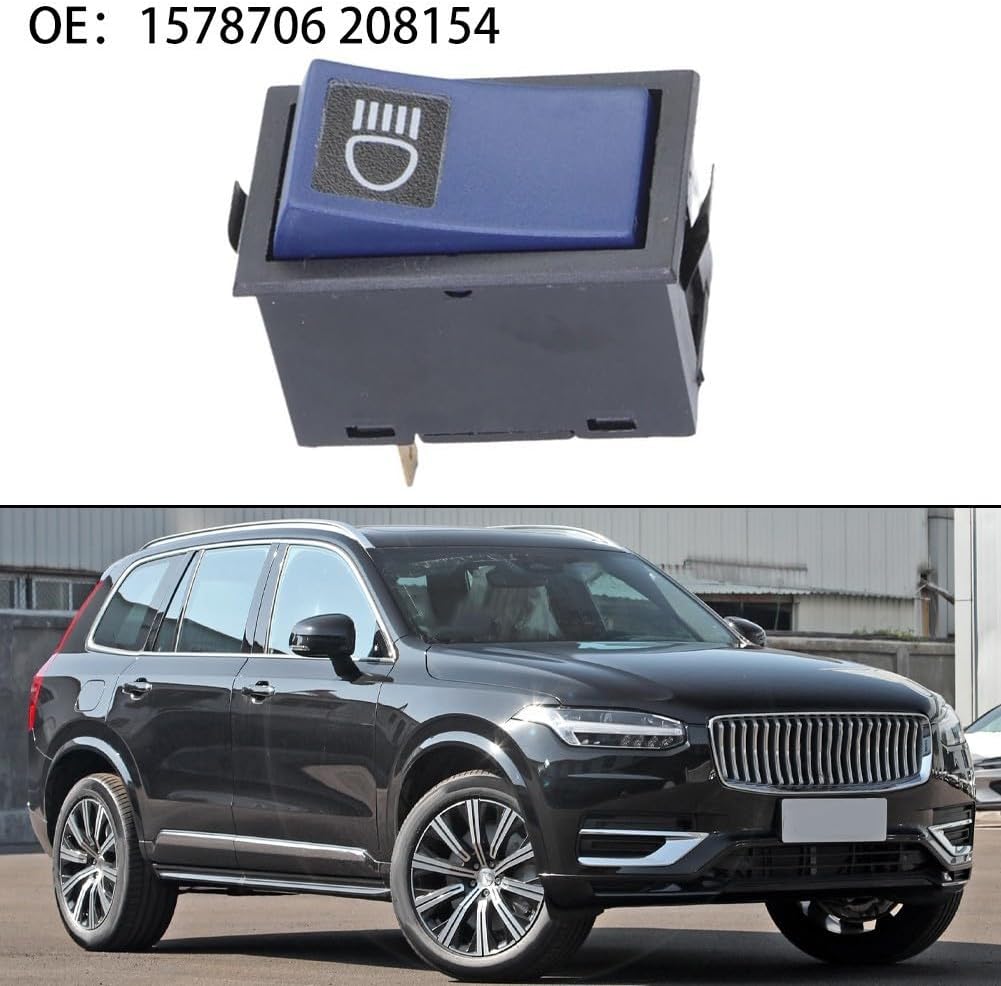 ya 13 9.15 baidi Fog Light Switch for for Volvo Truck Models N1012F1016 4 Pins Connector