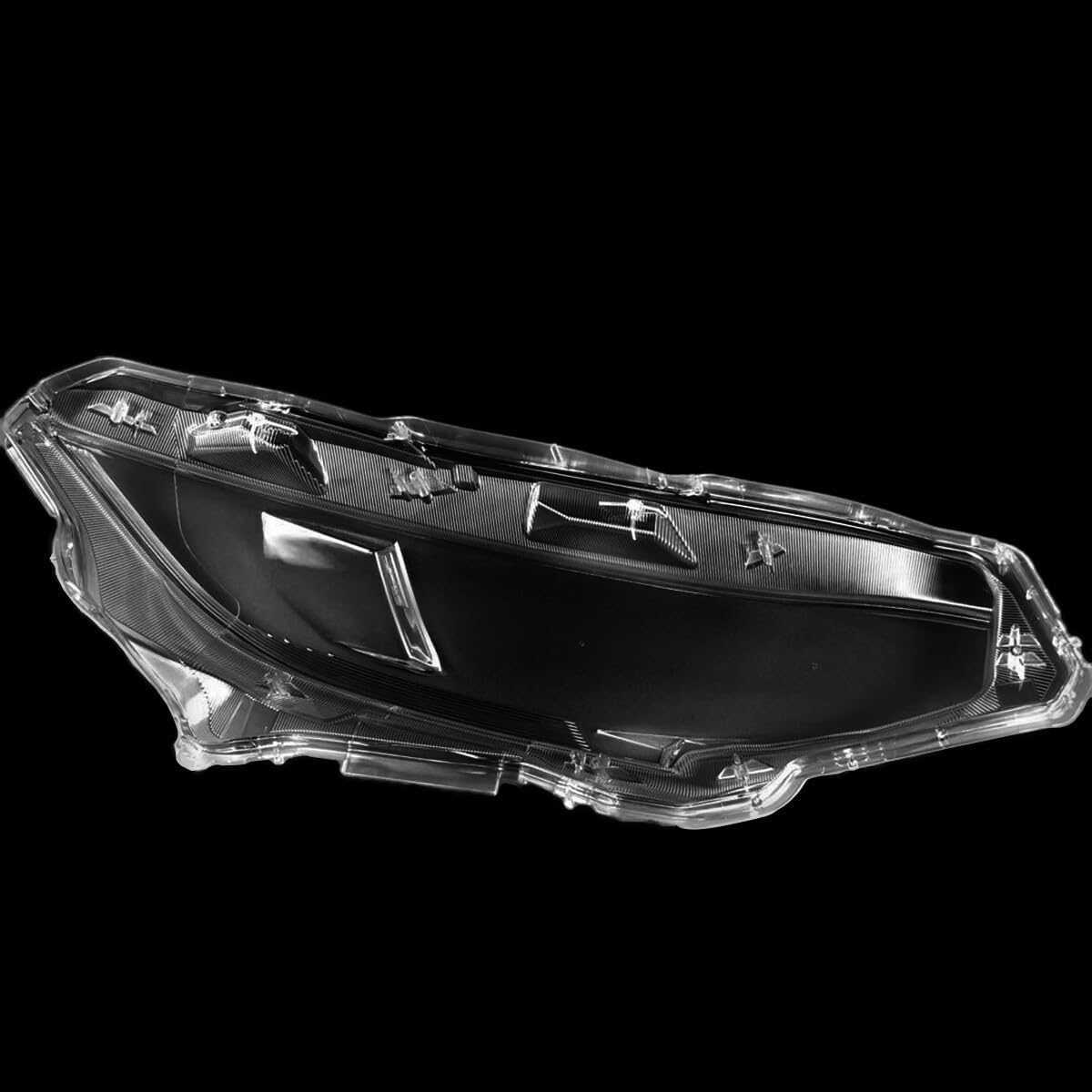 ya 10 9.16 zhengce 2 Pieces Headlight Lens Cover Light Cover for 2016-2018 for Honda for Civic