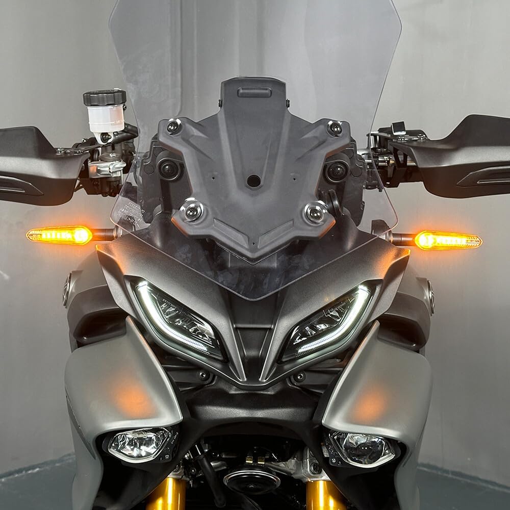 ya 13 9.15 baidi LED Turn Signal Light Flowing Indicator for Yamaha XJ6 F/FA/S/SA Diversion XJ6 N