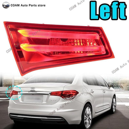 ya 4 8.24 baidi Left inner tail light rear light cover brake for Citroen C4L II 2013-2015