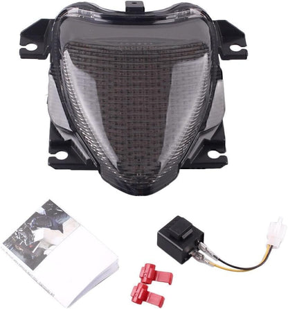 ya 5 8.24 baidi Smoke LED Turn Signals Brake Lights & Running Light Fit for Suzuki M109/R 06-07