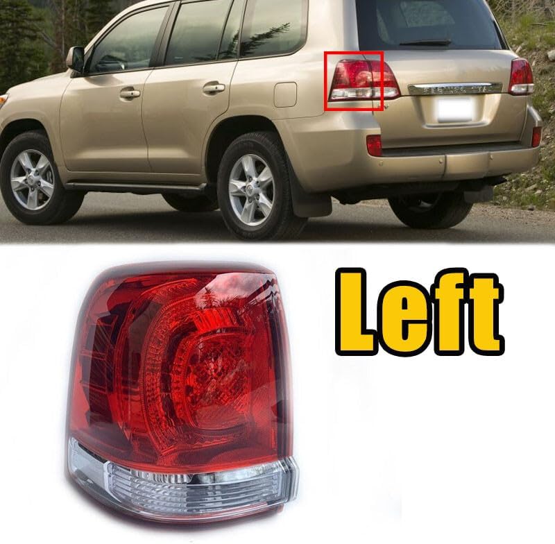 ya 4 8.10 Left Rear Tail Light Brake Light 1 Pcs for Toyota for Land Cruiser LC200 2008-2011