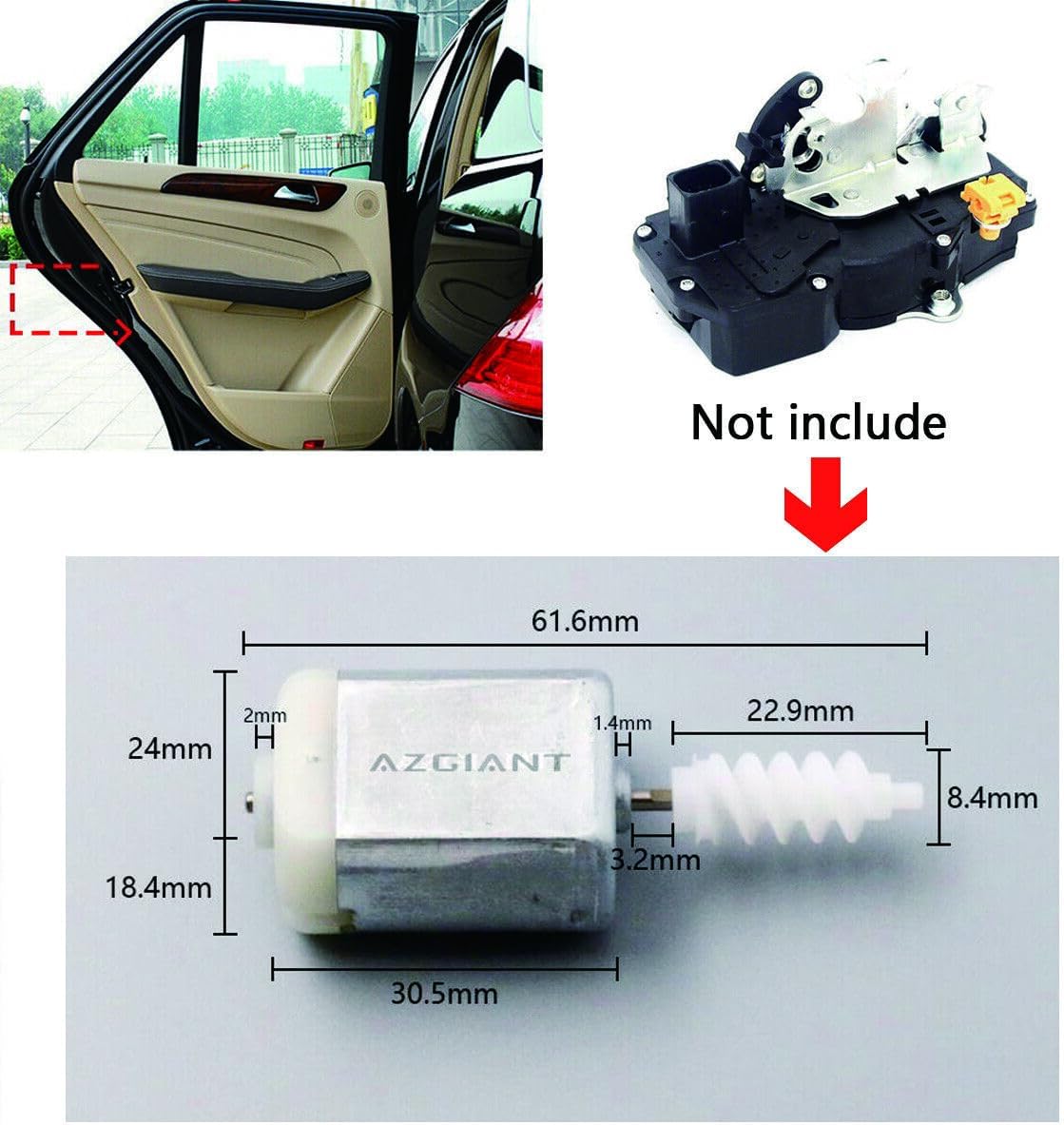 ya 5 8.24 baidi Central Latch Actuator Motor for 2014-2019 for Ford Mondeo V MK5