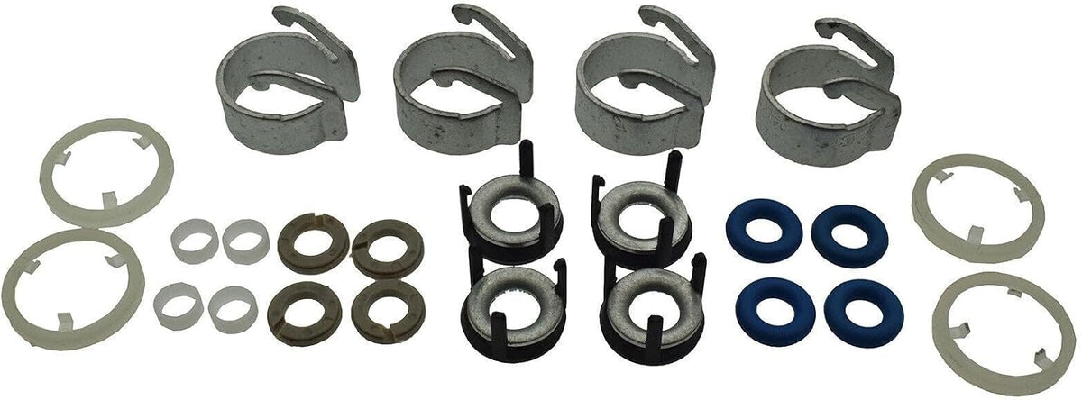 ya 14 9.20 zhengce 4-piece fuel injector seal repair kit for VW GLI GTI for Tiguan for Audi A-1