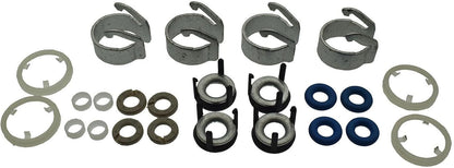 ya 14 9.20 zhengce 4-piece fuel injector seal repair kit for VW GLI GTI for Tiguan for Audi A-1