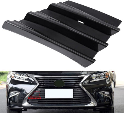 ya 27 10.13 baidi Front Bumper Tow Hook Cover Cap Black Fits for Lexus ES300h ES350 2016 2017 2018