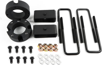 ya 4 8.8.2 1set for Toyota Tundra 2X2 4X4 2007-2021 3 Front and 2 Rear Leveling Lift Kit