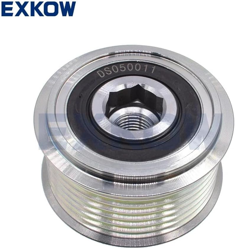 ya 5 8.24 baidi Alternator Pulley With Clutch for Toyota Hilux Revo 2015- for Land Cruiser Prado 3.0