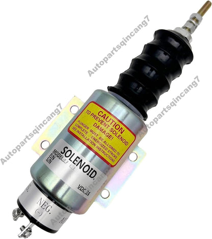 ya 10 9.16 baidi 24V Stop Solenoid 2370ES-24E6G1B2S1 SA-3973 for Woodward Genset Big Engine