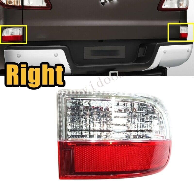 ya 2 8.15 Right rear bumper light reflector tail light suitable for Mazda BT50 BT-50 UP UR 2011-2020
