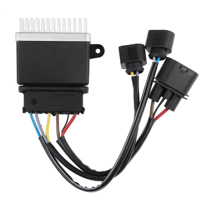 ya 5 8.10 for Audi A4 A5 A6 A7 Q3 Q5 2.0 TD 8K0959501G 8K0959501F Cooling Fan Control Unit