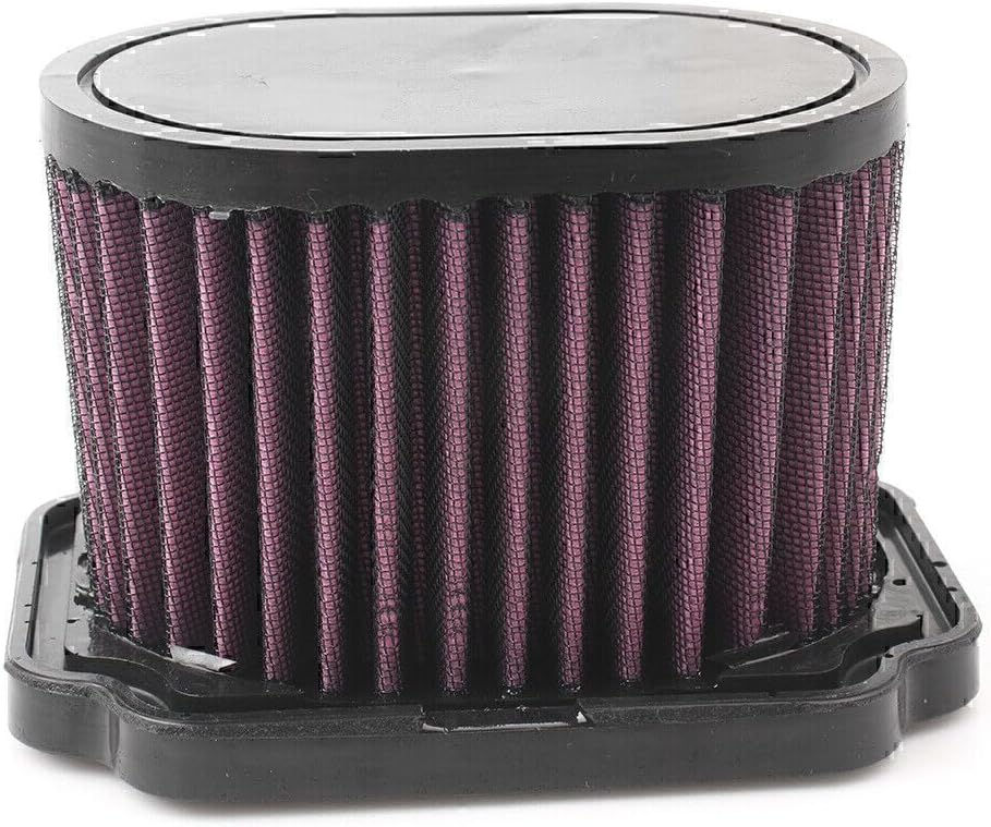 ya 4 8.8.2 Air Cleaner Filter Element Replacement Black/red fit for Yamaha MT07 FZ07 2014-2016