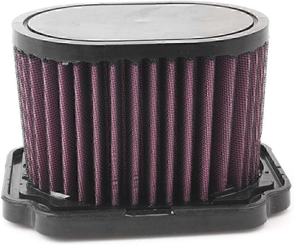 ya 4 8.8.2 Air Cleaner Filter Element Replacement Black/red fit for Yamaha MT07 FZ07 2014-2016