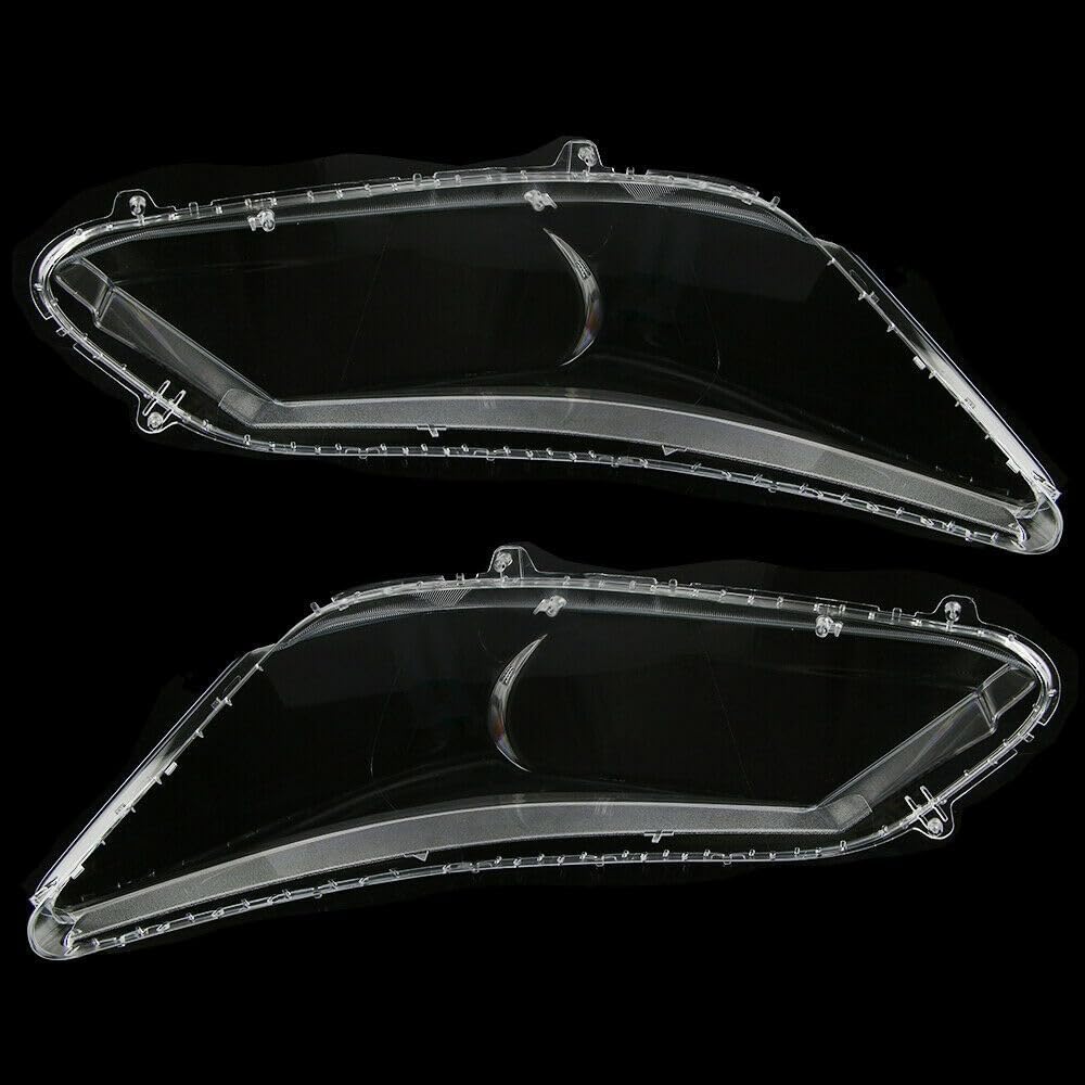 ya 4 8.10 2 Pieces Headlight Lens Cover Headlight Cover for Honda for Accord 2013-2015 Clear 