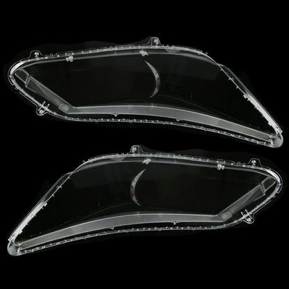 ya 4 8.10 2 Pieces Headlight Lens Cover Headlight Cover for Honda for Accord 2013-2015 Clear 