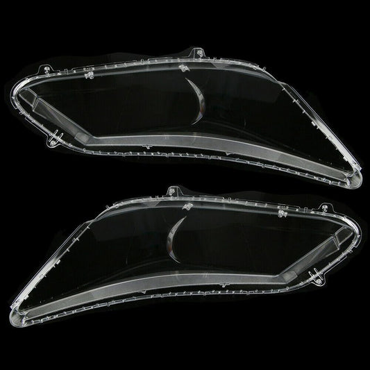 ya 4 8.10 2 Pieces Headlight Lens Cover Headlight Cover for Honda for Accord 2013-2015 Clear 