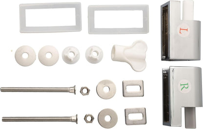 ya 26 10.21 baidi High Quality Hinges Set Connector Contemporary Toilet Soft Close Hinges
