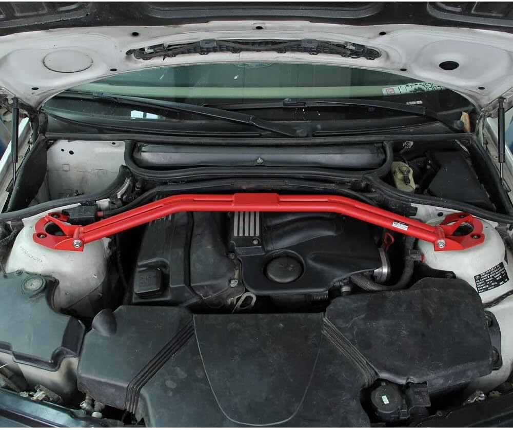ya 10 9.16 baidi Front Engine Upper Suspension Strut Bar Tower Brace for BMW E46 3 Series 1998-05