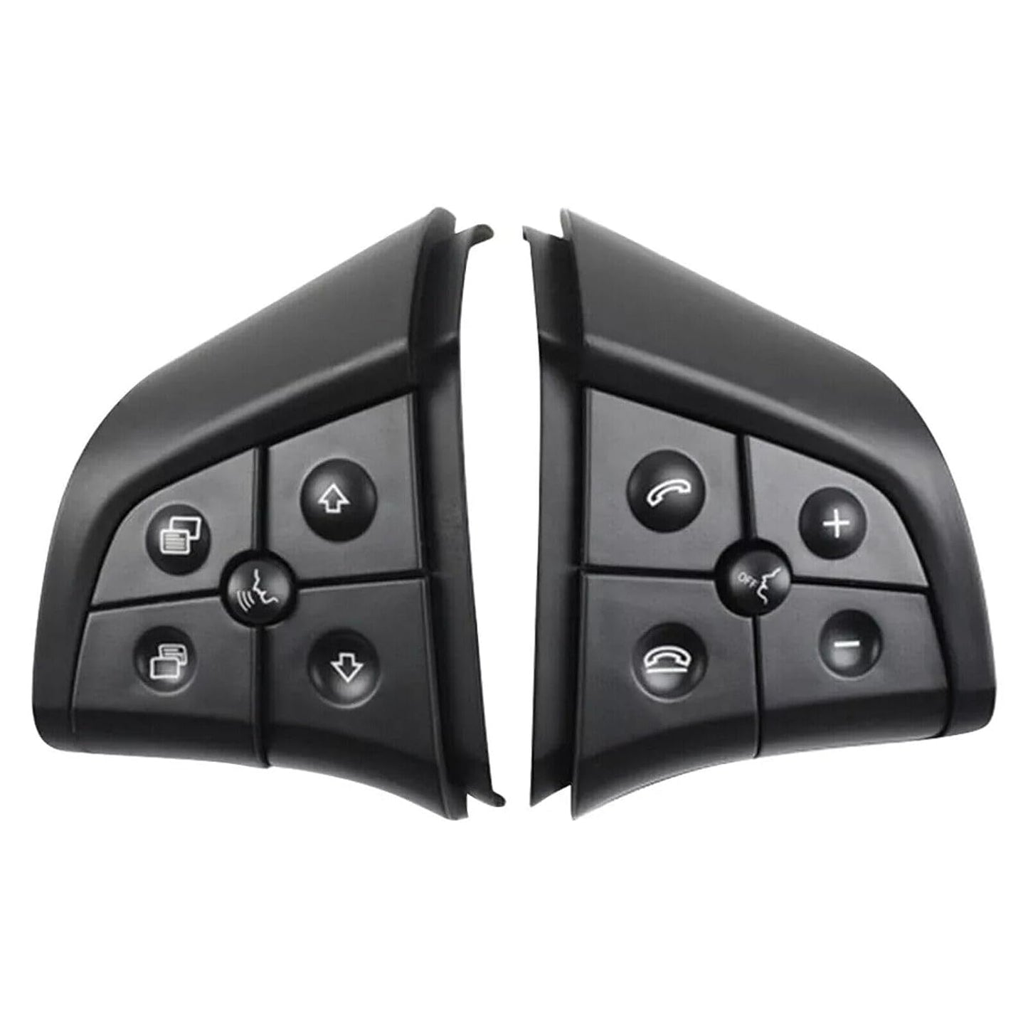 ya 6 8.24 baidi for Benz W164 ML GL Class 2006-09 Black Steering Wheel Control Switch 5 Buttons