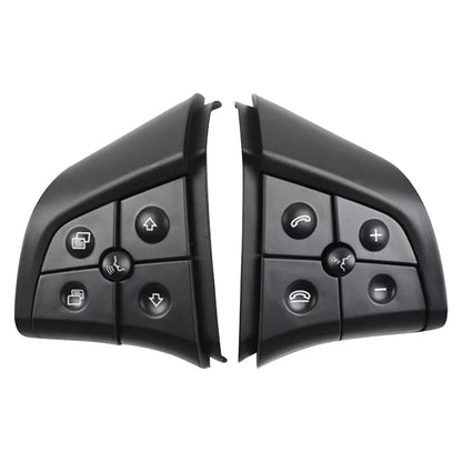 ya 6 8.24 baidi for Benz W164 ML GL Class 2006-09 Black Steering Wheel Control Switch 5 Buttons