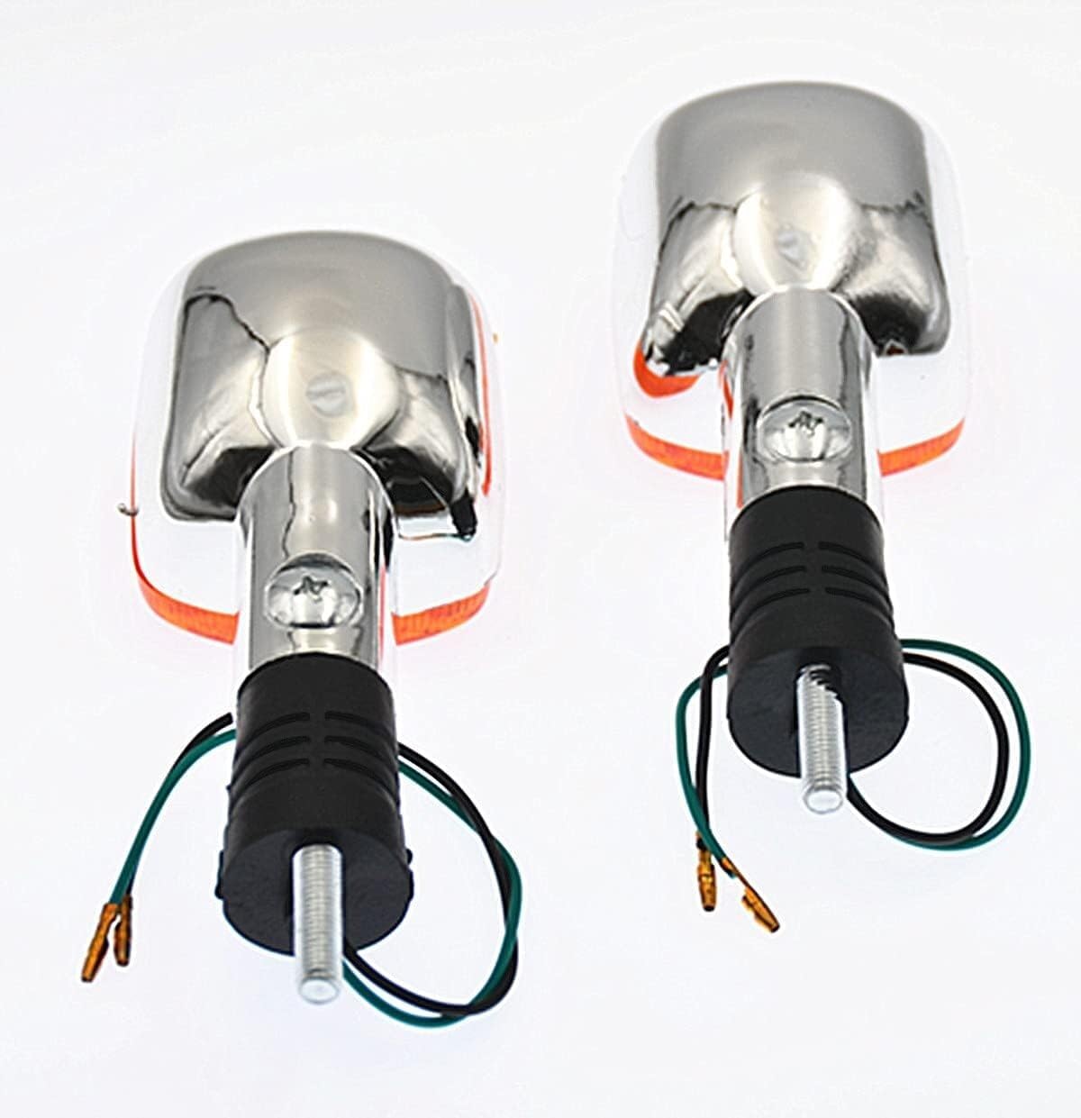 ya 14 9.20 zhengce 2x Turn Signal Blinker Lights for Honda Shadow 500 VT500C Rebel CA250 CMX25-1