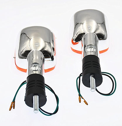 ya 14 9.20 zhengce 2x Turn Signal Blinker Lights for Honda Shadow 500 VT500C Rebel CA250 CMX25-1