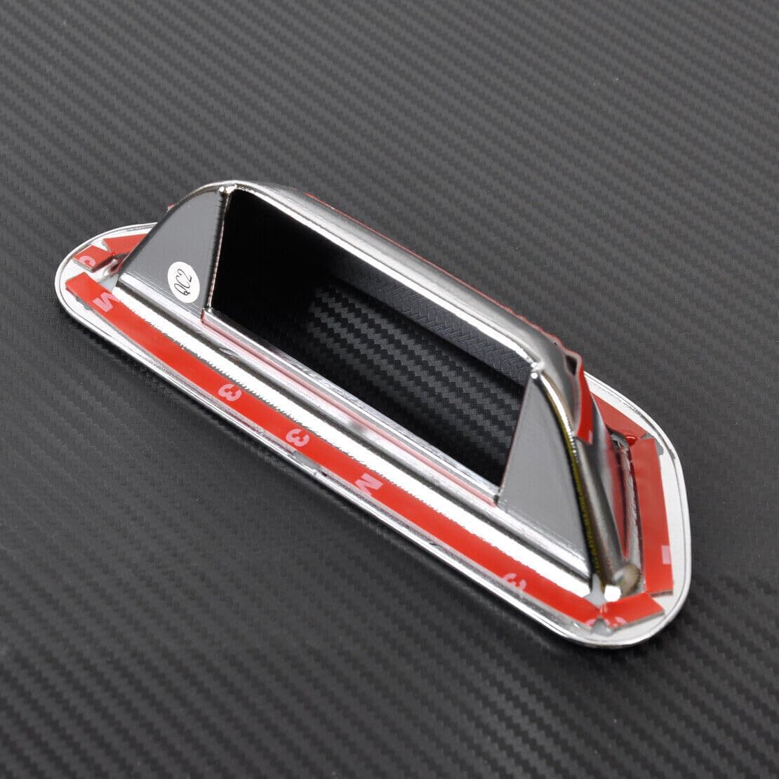 ya 5 8.24 baidi Suitable for Nissan Rogue for X-Trail Chrome Rear Trunk Tailgate Handle Bowl Cup Cover Decoration 