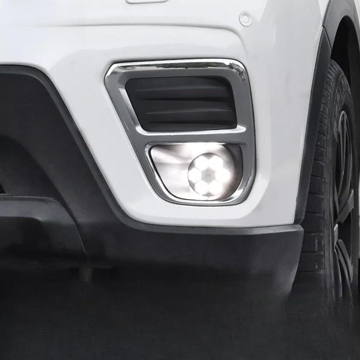 ya 14 9.20 zhengce 1 Pair LED Front Bumper Fog Lights for 2018-2024 for Subaru Crosstrek/Impr-1