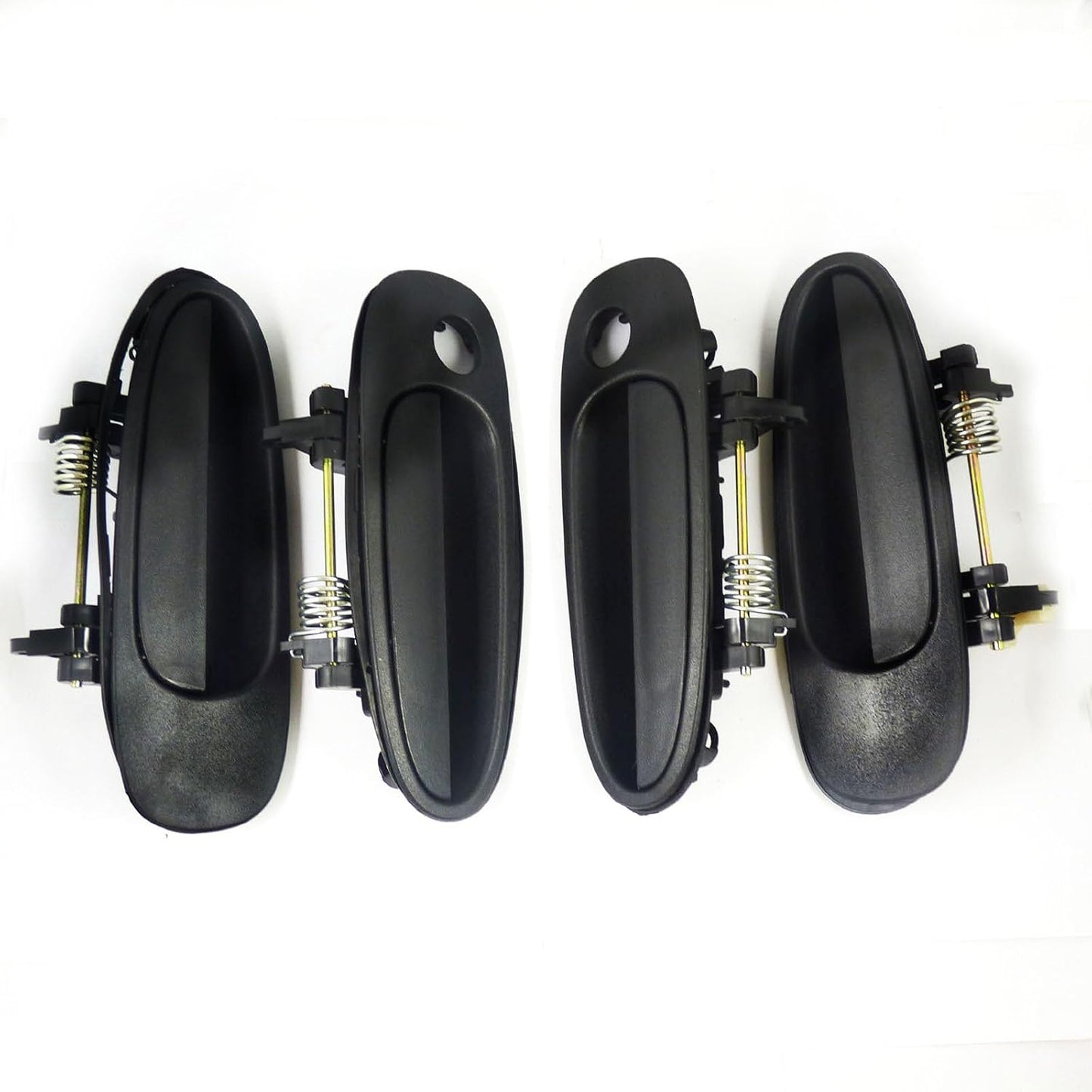 ya 5 8.10 New Door Handle Black Exterior and Interior Kit 8 Pieces for Toyota for Corolla 1993-1997
