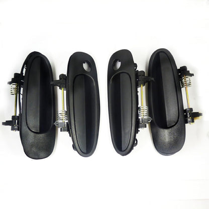 ya 5 8.10 New Door Handle Black Exterior and Interior Kit 8 Pieces for Toyota for Corolla 1993-1997