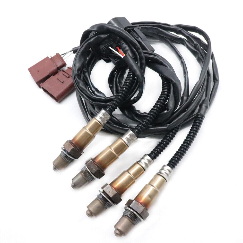 ya 2 8.15 4X for VW Touareg 2004-07 for Audi A8 Quattro 4.2L Air O2 Oxygen Sensor Front Rear