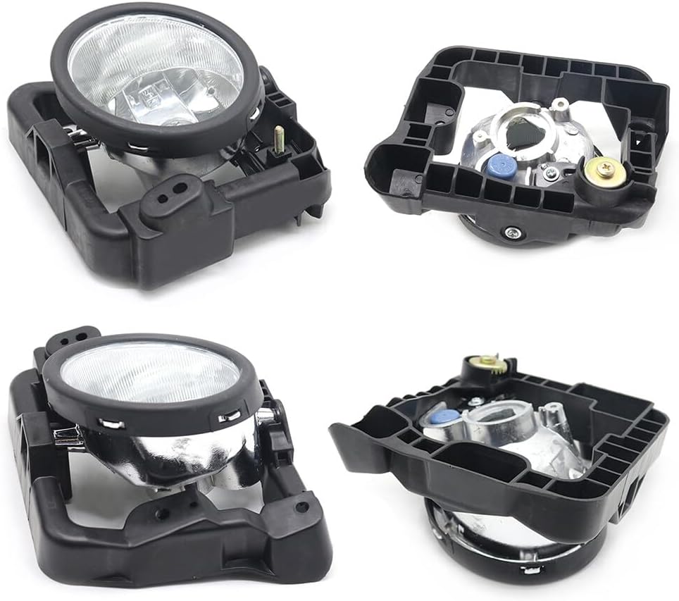 ya 9 10.24 2PCS LH+RH Fog Driving Light Lamp w/Cover for Acura TSX 2.4-3.5L 2009 2010 NEW
