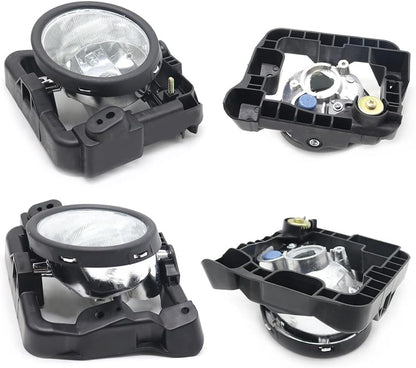ya 9 10.24 2PCS LH+RH Fog Driving Light Lamp w/Cover for Acura TSX 2.4-3.5L 2009 2010 NEW