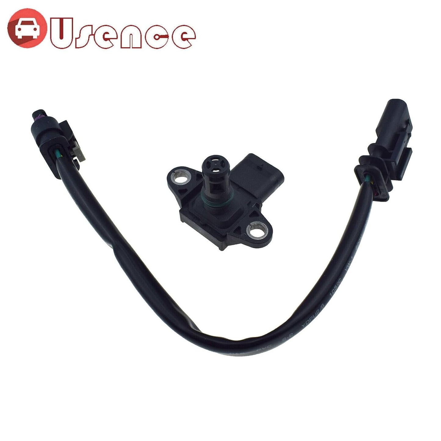 ya 5 8.24 baidi MAP Pressure Sensor with Wiring Harness for BMW 135i 335i 535i N54 N55 13627843531