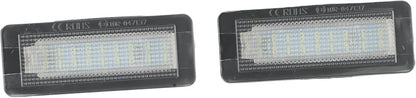 ya 4 8.8 Light License Plate LED License Plate Light Panel White (451 Type) 18 LED