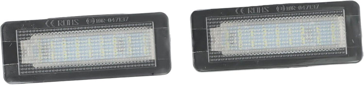 ya 13 9.15 baidi Light License Plate LED License Plate Light Panel White (451 Type) 18 LED