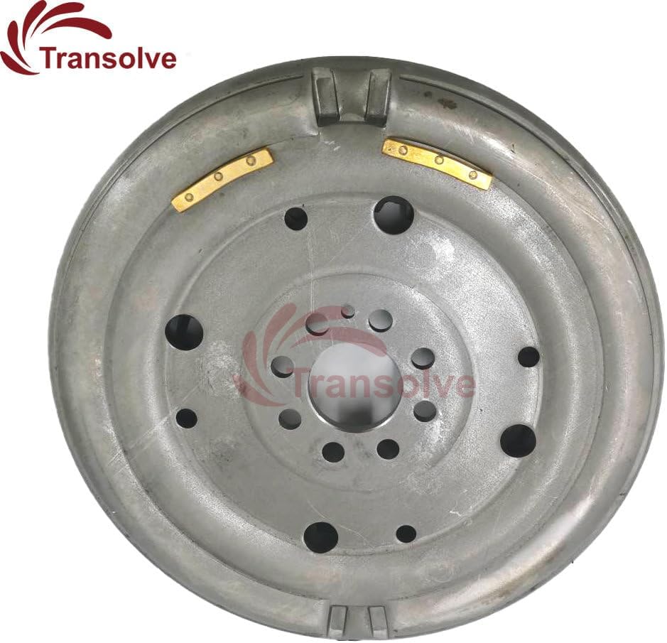 ya 10 9.16 baidi 0AM DQ200 DSG 7 Transmission Flywheel 8 Holes 132T Fit for VW for Audi for Skoda