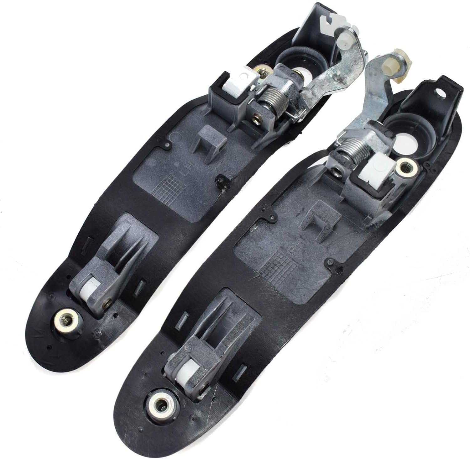 ya 2 8.15 Exterior Door Handle White 2pcs FL & FR for Toyota for Sienna 1998-2003 3.0L V6