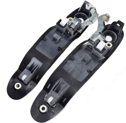 ya 2 8.15 Exterior Door Handle White 2pcs FL & FR for Toyota for Sienna 1998-2003 3.0L V6
