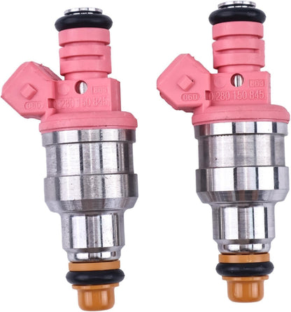 ya 4 8.8.2 2Pcs Fuel Injector 270600017 0280150845 for Seadoo 787 RFI 800 GTX GSX
