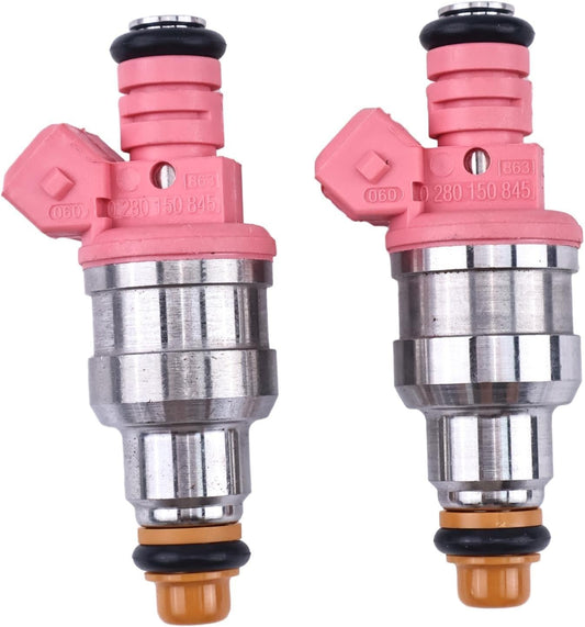 ya 4 8.8.2 2Pcs Fuel Injector 270600017 0280150845 for Seadoo 787 RFI 800 GTX GSX