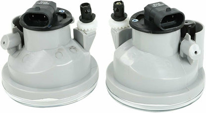 ya 2 8.15 Front bumper fog light assembly barbecue cover suitable for Toyota Prius 2004-2009 switch