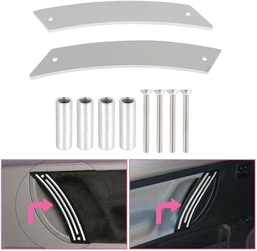 ya 5 8.10 Suitable for VW Beetle 1998-2010 handle inner door handle panel one pair