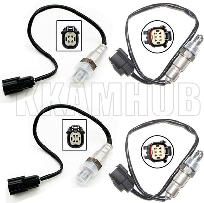 ya 15 10.19 zhengce 2pcs upstream/2pcs Downstream Oxygen sensors for Ford for Mustang 234-4968