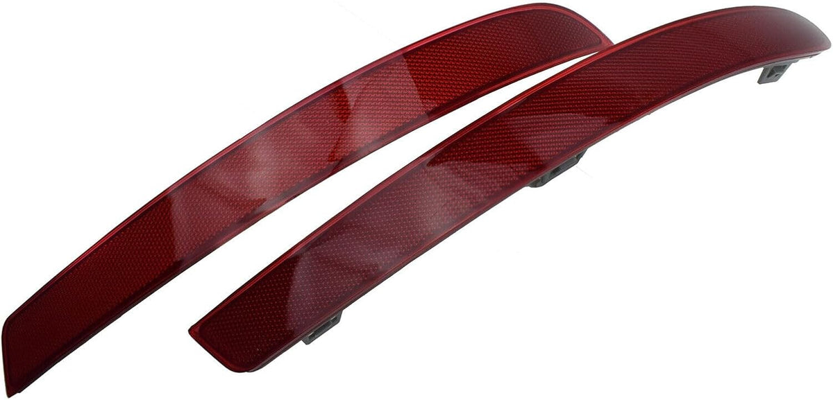 ya 4 8.10 A pair of rear bumper reflectors suitable for 13-16 for Mercedes GL350 GL450 GL500 GL550 on both sides
