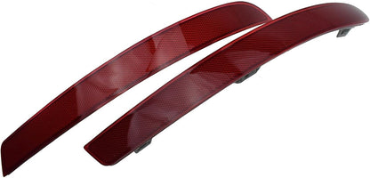 ya 13 9.15 baidi A pair of rear bumper reflectors suitable for 13-16 for Mercedes GL350 GL45