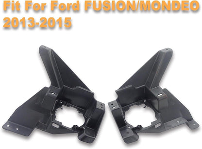 ya 14 9.20 zhengce 1PAIR FRONT FOG LIGHT LAMP SUPPORT BRACKET Fit for Ford Fusion Mondeo 2013-1