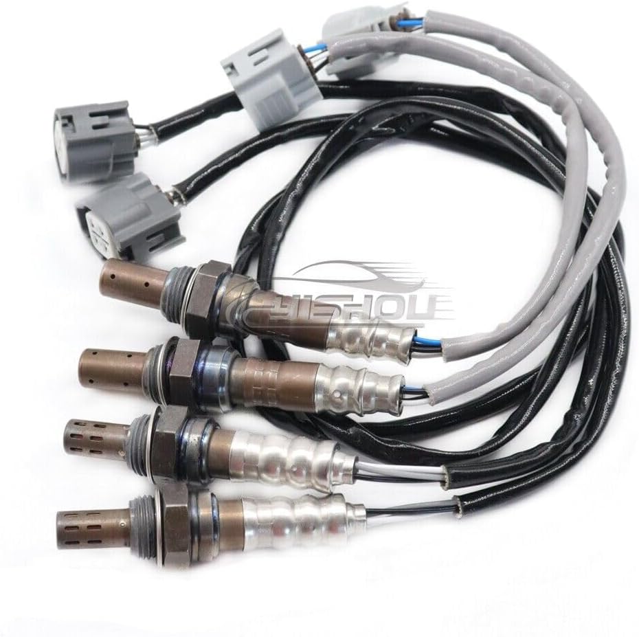 ya 15 10.19 zhengce 4-Pack 234-9030 234-4798 Oxygen Sensor Upstream + Downstream for Jaguar XJ